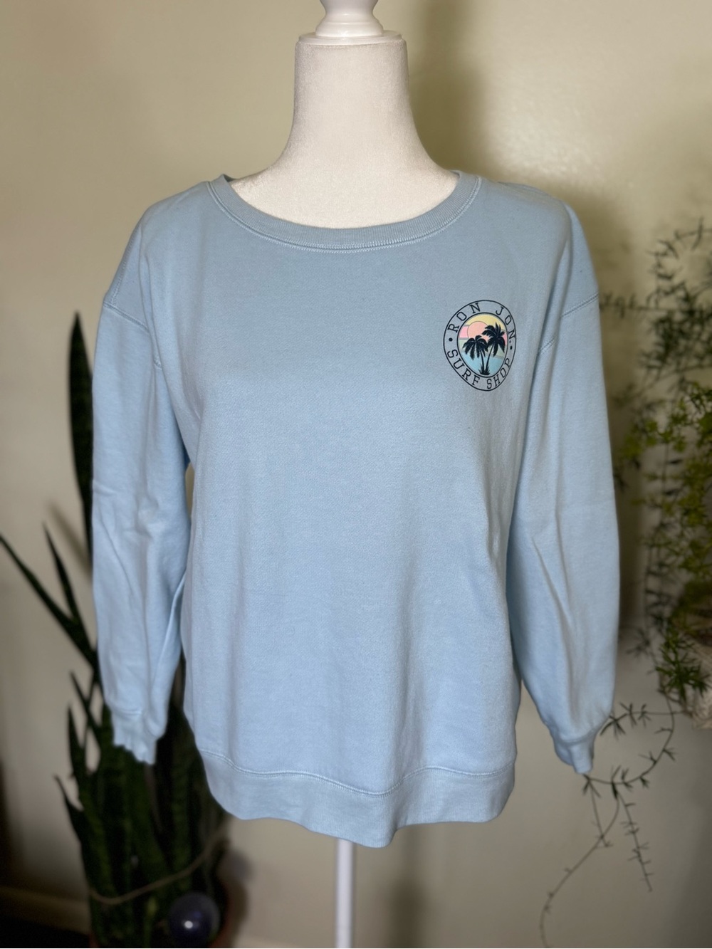 Ron Jon Surf Shop Crew Light Blue